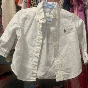 Ralph Lauren Long Sleeve Polo Shirt